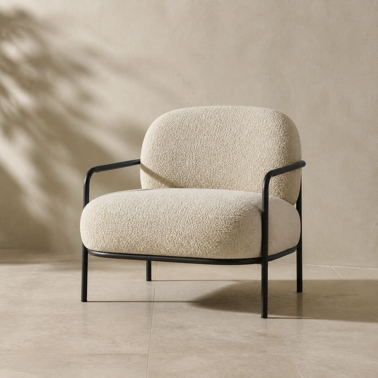 Source Canton visualisation of Boucle lounge chair