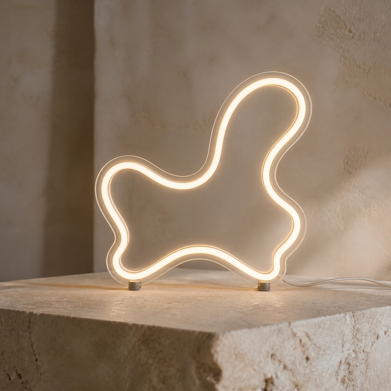 Source Canton visualisation of Custom LED neon sign